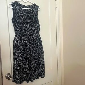 Ellen Tracy black and white dress size: S